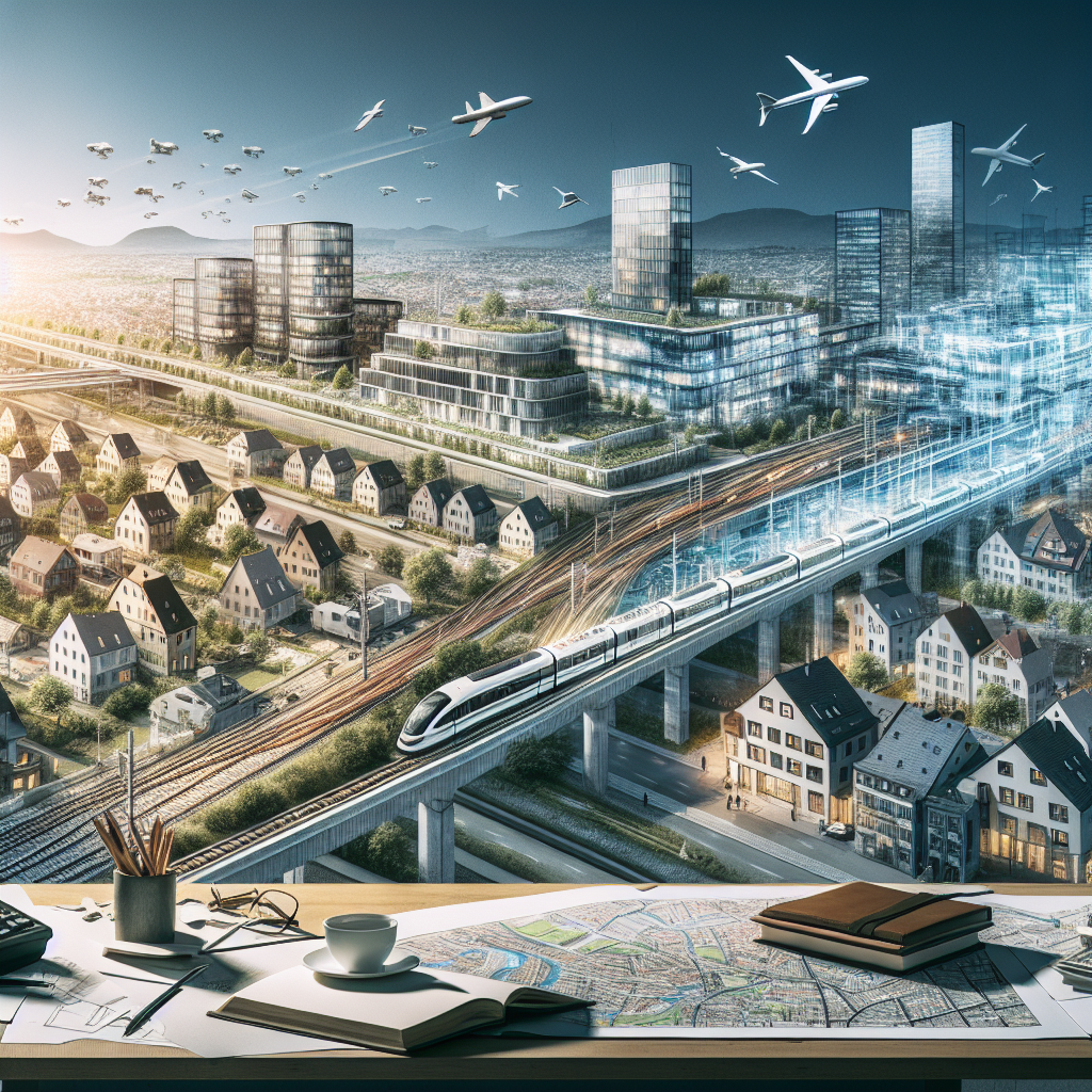 Einfluss zukünftiger Infrastrukturprojekte auf Bodenrichtwert in München Pasing.